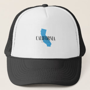Casquette Né et élevé en Californie