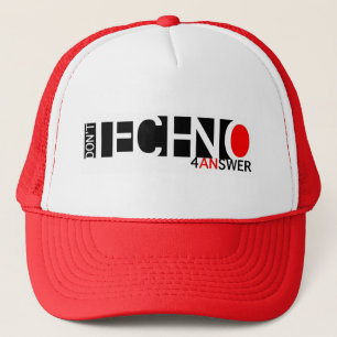 Casquette Ne fait pas la techno 4 une réponse