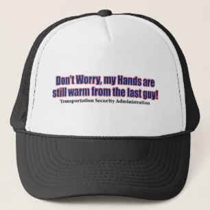 Casquette Ne font pas - l'inquiétude