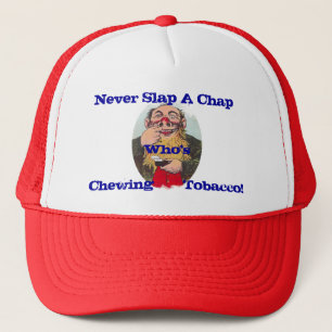 Casquette Ne giflez jamais une gerçure qui est des