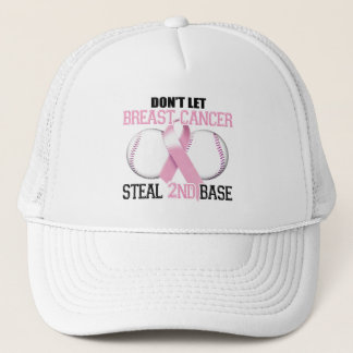 Casquette Ne laissez pas le cancer du sein voler la 2ème