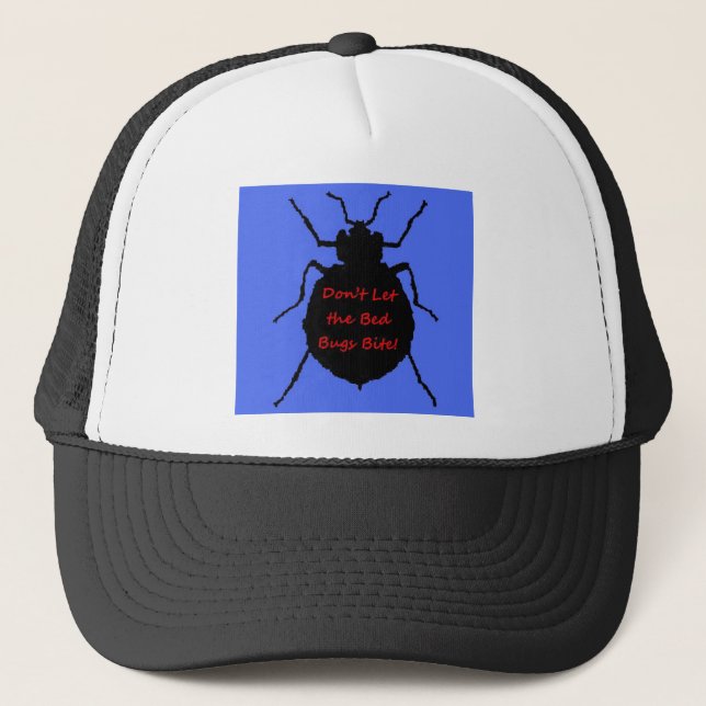 Casquette Ne laissez pas les Bed Bugs Bite (Devant)