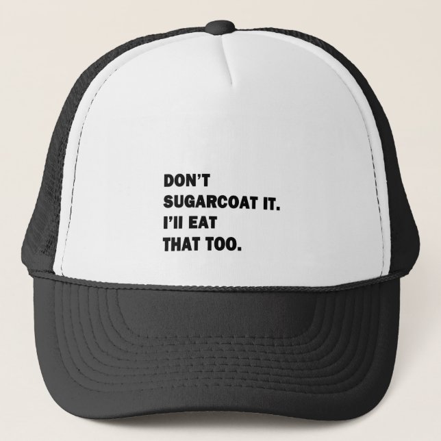 Casquette Ne le porte pas. (Devant)