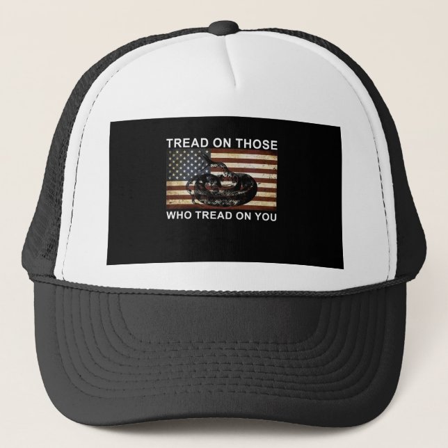 Casquette ne m'approchez pas (Devant)