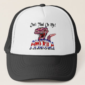 Casquette Ne marchez pas