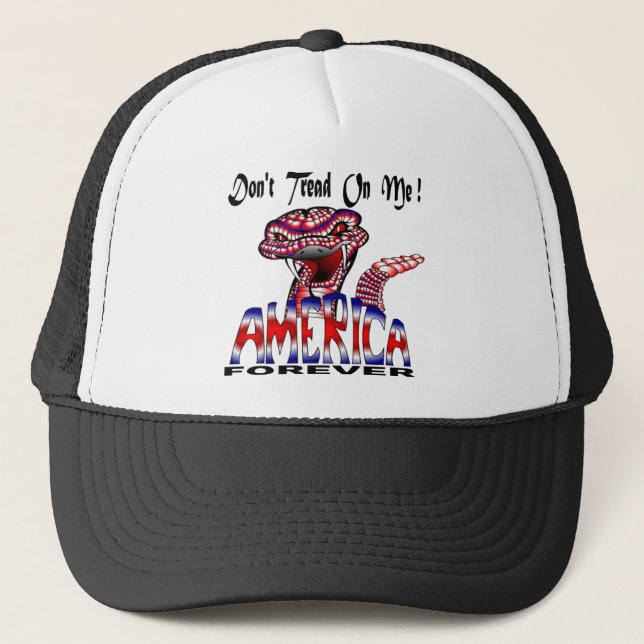 Casquette Ne marchez pas (Devant)