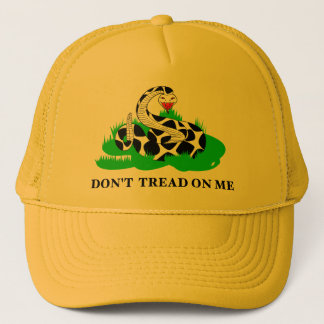 Casquette Ne marchez pas sur moi
