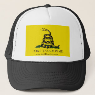 Casquette Ne marchez pas sur moi