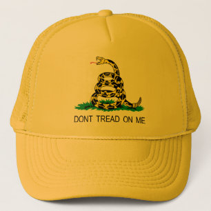 Casquette Ne marchez pas sur moi