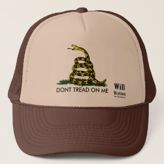 Casquette NE MARCHEZ PAS SUR MOI, Gadsden Rattler, Bratton