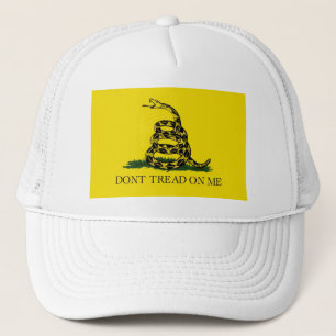 Casquette Ne marchez pas sur moi le drapeau de Gadsden