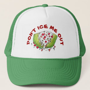 Casquette NE ME GLACE PAS SORTIR Drôle Iceberg Laitue Salade