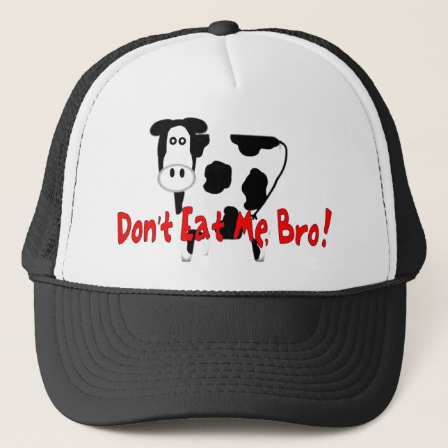 Casquette Ne me mangez pas, Bro ! (Devant)
