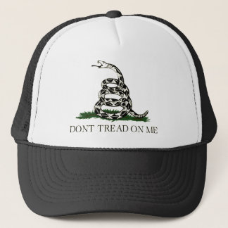 Casquette Ne me touchez pas, Gadsden flag tea party