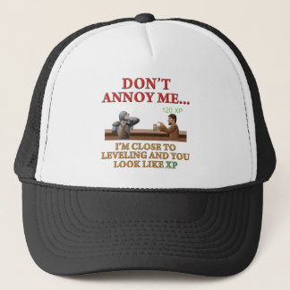 Casquette Ne m'ennuyez pas