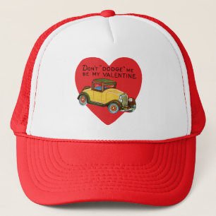 Casquette Ne m'évitez pas, sois ma Saint-Valentin ! Retro Va