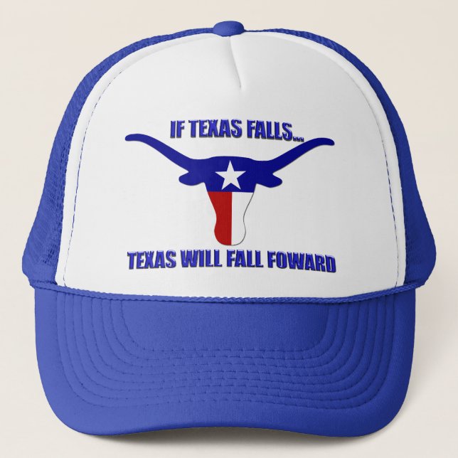 Casquette Ne nous vexez pas Texas - La sécession est un disc (Devant)