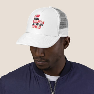 Casquette Ne pas faire de la théologie ma biologie