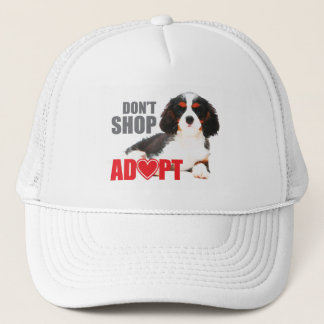 Casquette Ne pas magasiner - adopter
