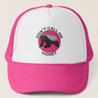 Casquette Ne Pas M'Appeler Honey Rose Feminist Honey Badey A