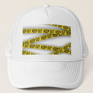 Casquette Ne pas rester à l'écart ne pas traverser la bande 