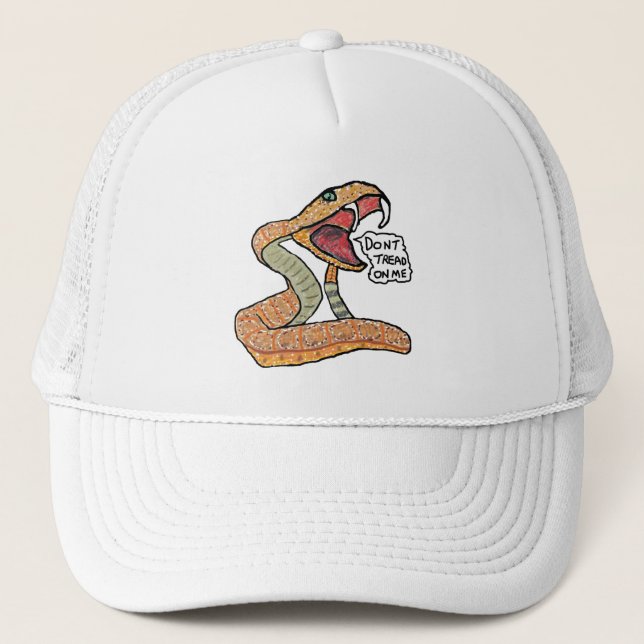 Casquette Ne Pas Tourner Sur Moi (Devant)