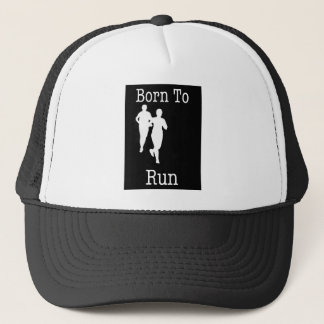 Casquette Né pour courir