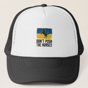Casquette Ne Pousse Pas Le Cheval Cheval Vintage