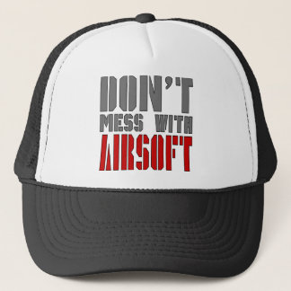 Casquette Ne salissez pas avec AIRSOFT !
