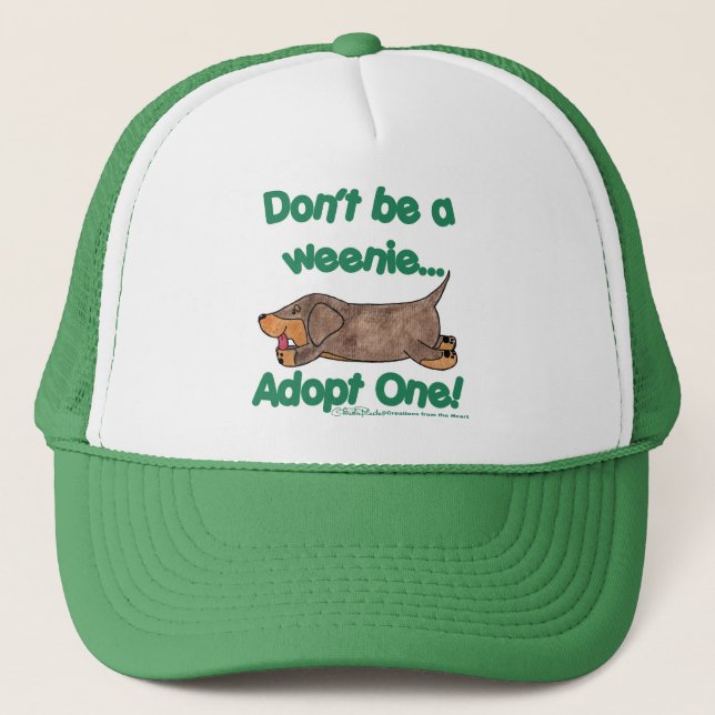 Casquette Ne sois pas une Weenie ! (Devant)
