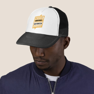Casquette Ne sous-estimez jamais l'investissement que vous f
