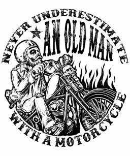 Cadeaux Motard Vieille Zazzle Fr