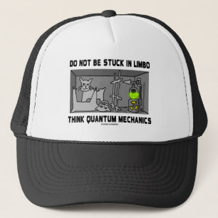 Casquette Ne soyez pas coincé dans le vide pensent la