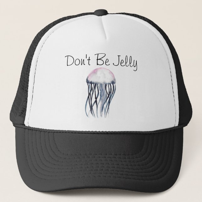 Casquette Ne soyez pas gelée (Devant)