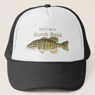 Casquette Ne soyez pas un idiot de basse amusant Citation de