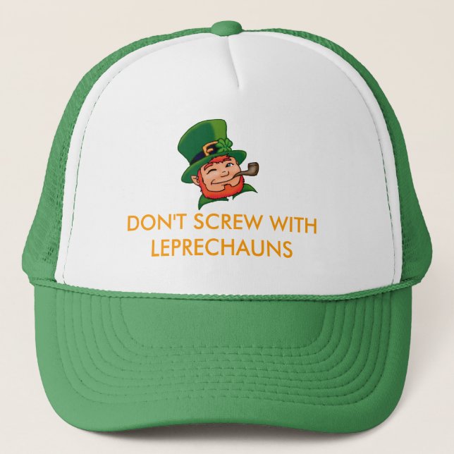 CASQUETTE NE VISSEZ PAS AVEC DES LUTINS (Devant)