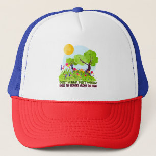 Casquette Ne vous dépêchez pas, ne vous inquiétez pas, sente