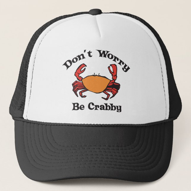 Casquette Ne vous inquiétez pas - soyez désagréable (Devant)