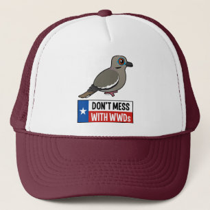 Casquette Ne vous mêlez pas des WWD