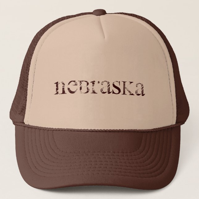 Casquette Nebraska (Devant)
