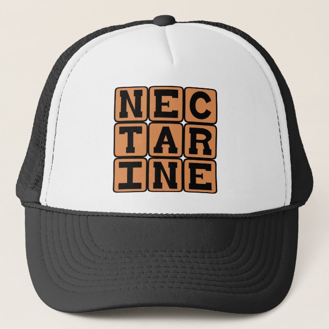 Casquette Nectarine, Fruit Citron (Devant)