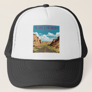 Casquette Needles Highway Paysage du Dakota du Sud