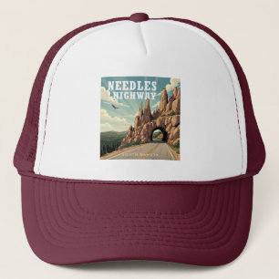 Casquette Needles Highway South Dakota Eagle