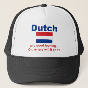 Casquette Néerlandais beau