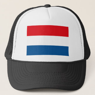 Casquette néerlandais de drapeau