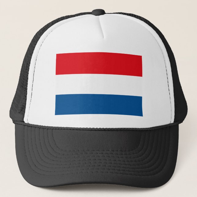 Casquette néerlandais de drapeau (Devant)