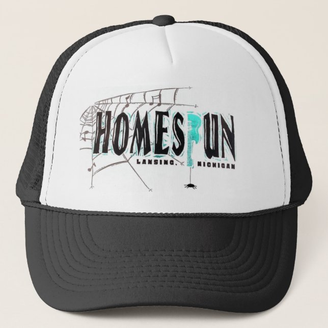 Casquette négatif de logo (Devant)