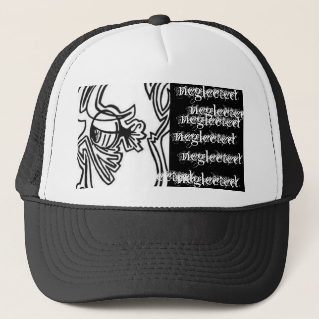 Casquette négligé de camionneur (Devant)