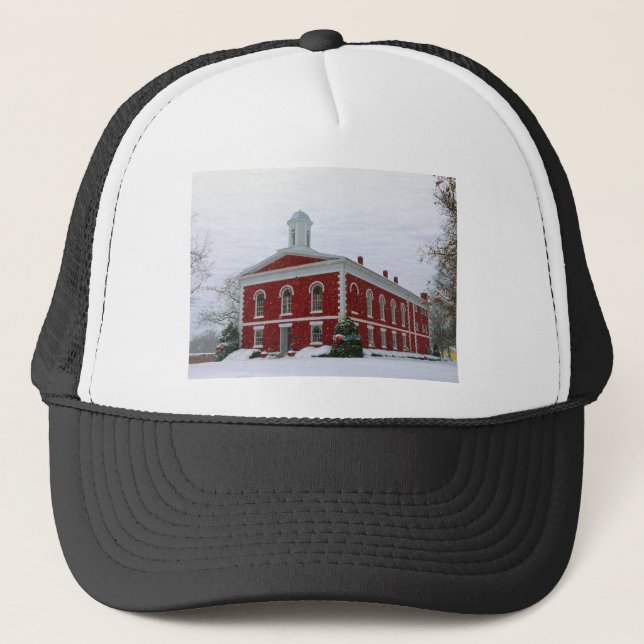Casquette Neige du palais de justice (Devant)