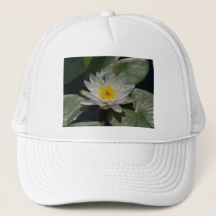 Casquette Nénuphar de Lotus blanc